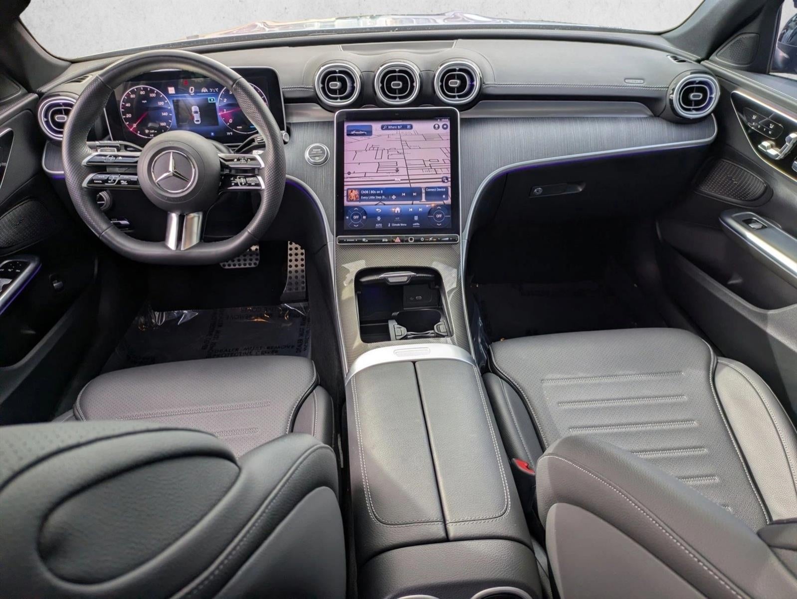 2023 Mercedes-Benz C-Class C 300 Sedan