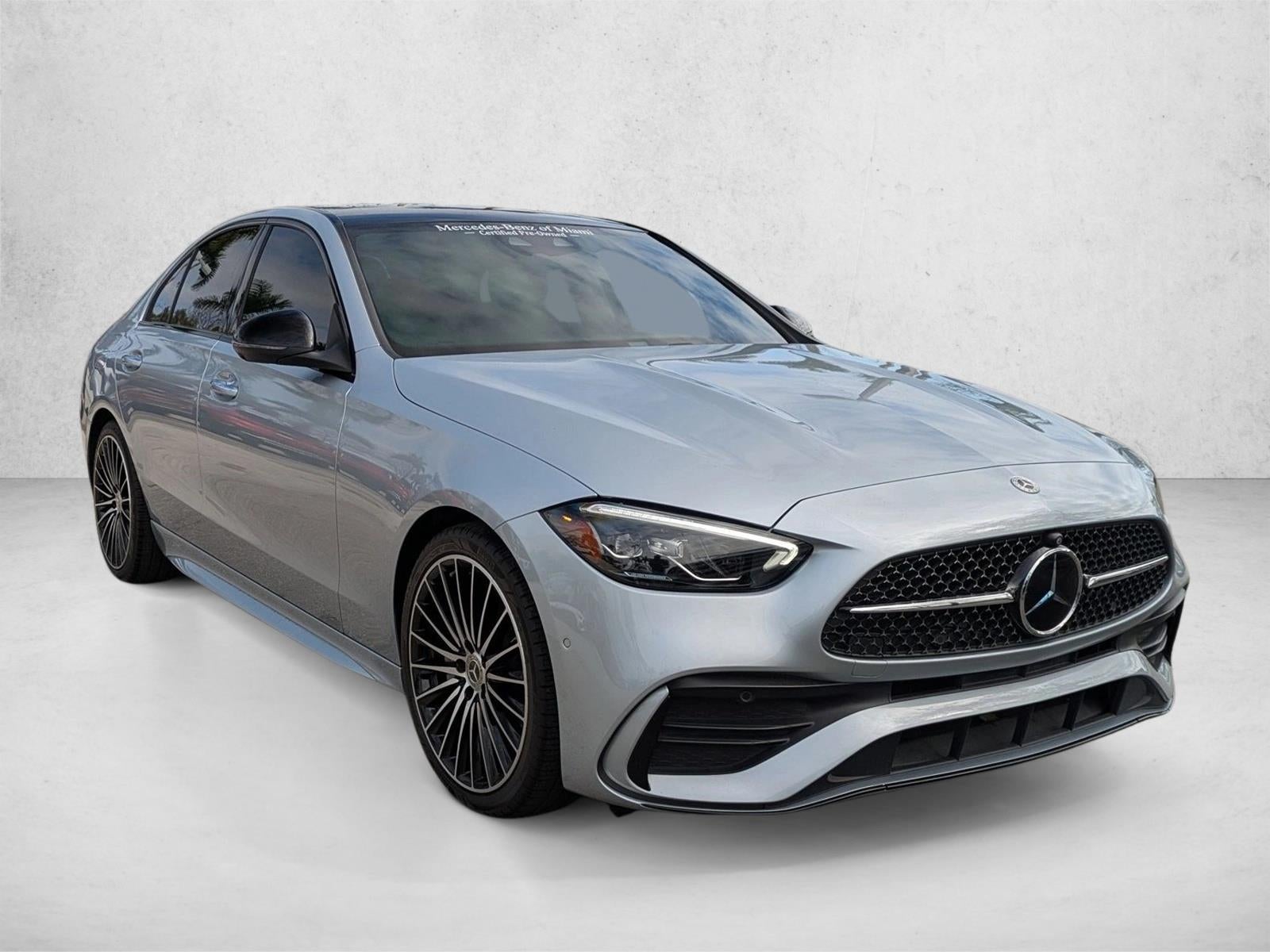 2023 Mercedes-Benz C-Class C 300 Sedan