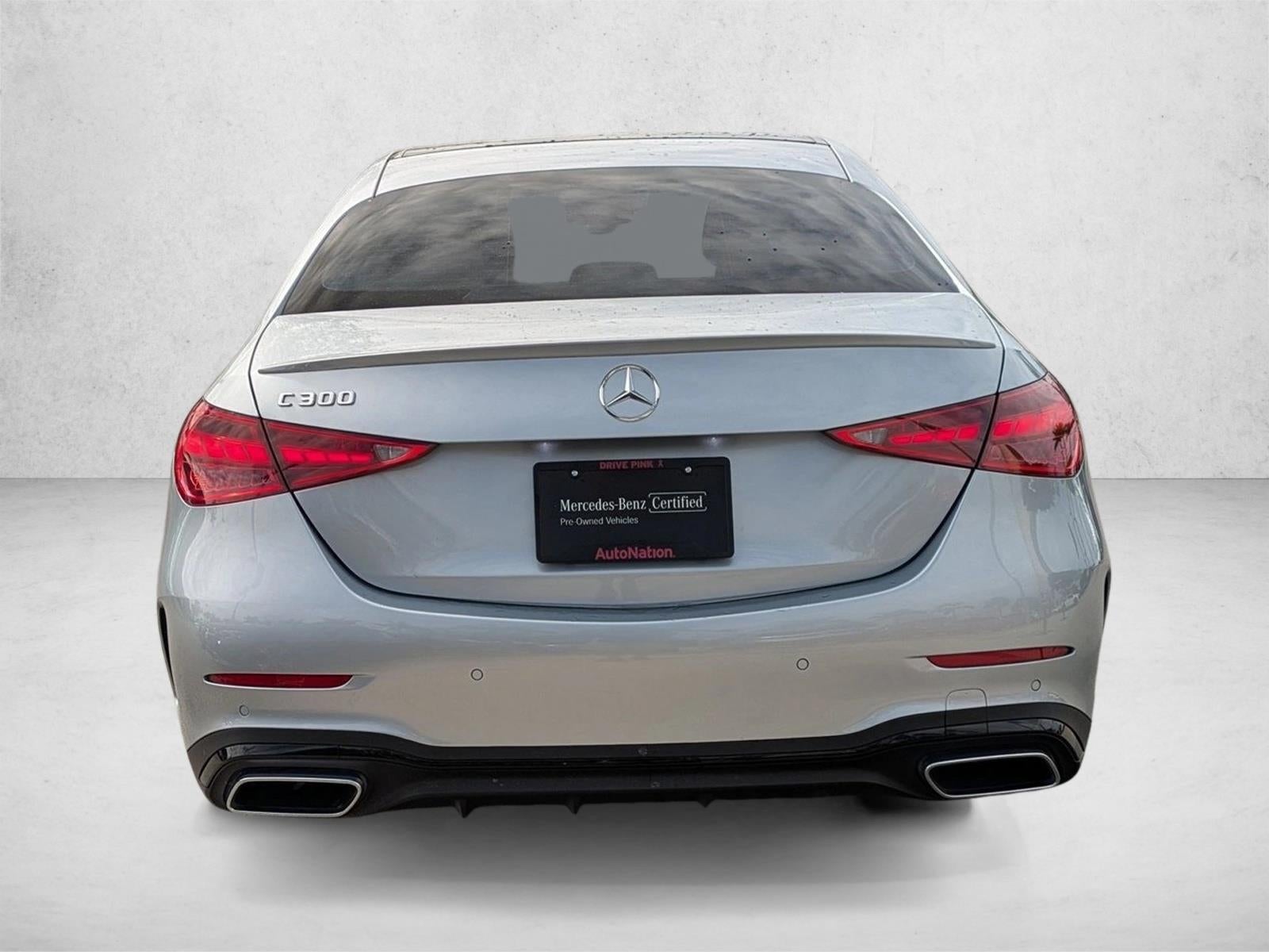 2023 Mercedes-Benz C-Class C 300 Sedan