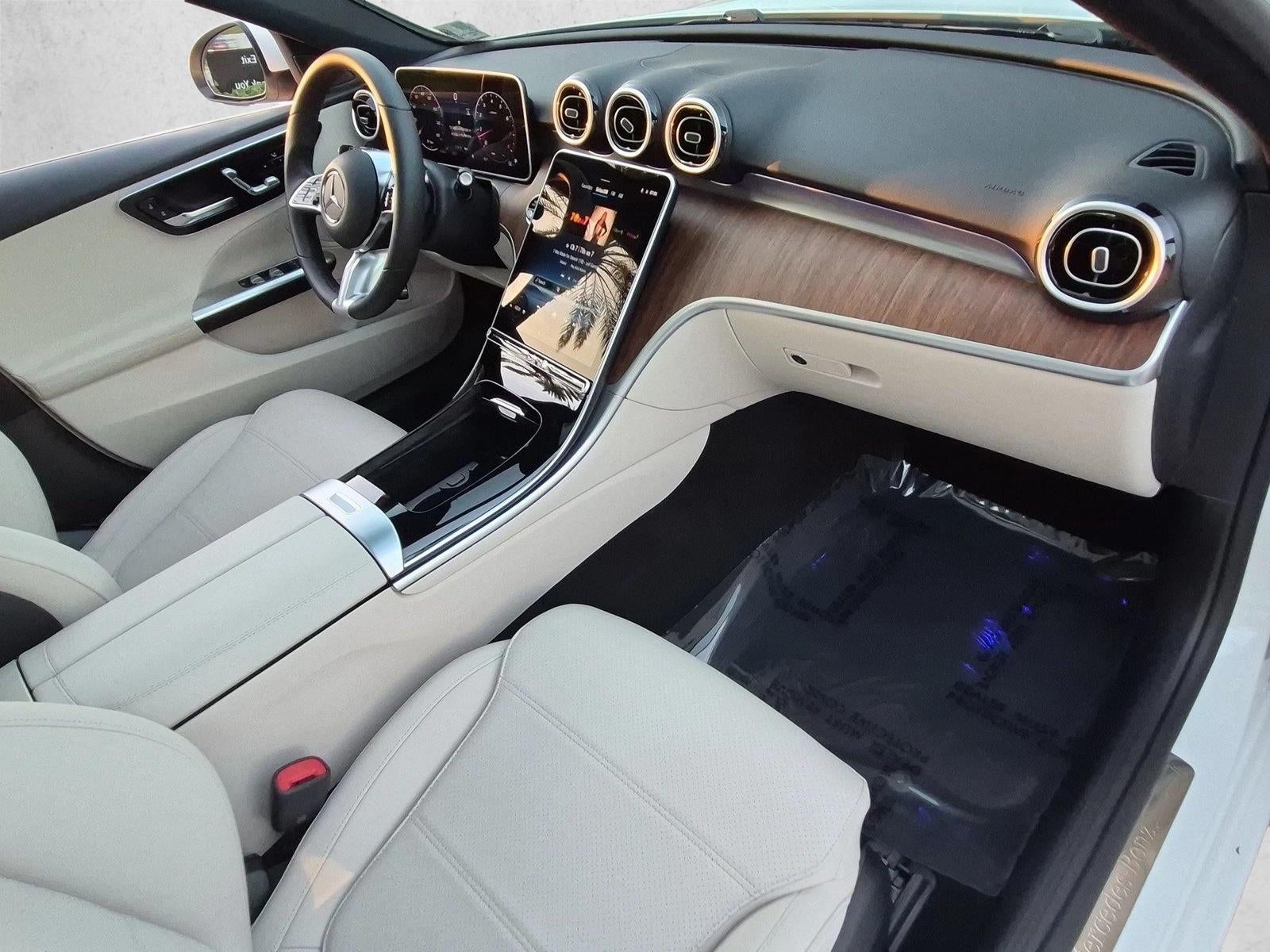 2026 Mercedes-Benz C-Class C 300 Sedan