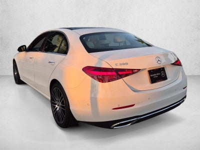 2026 Mercedes-Benz C-Class C 300 Sedan