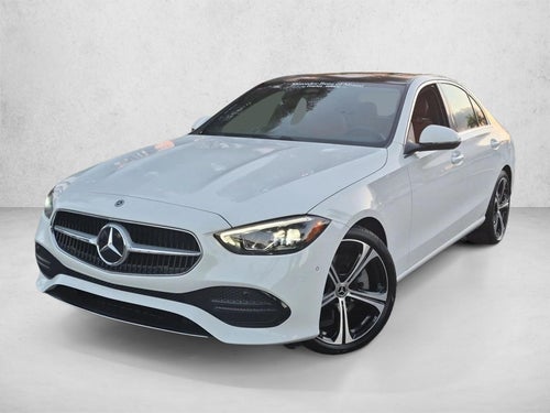 2026 Mercedes-Benz C-Class C 300 Sedan
