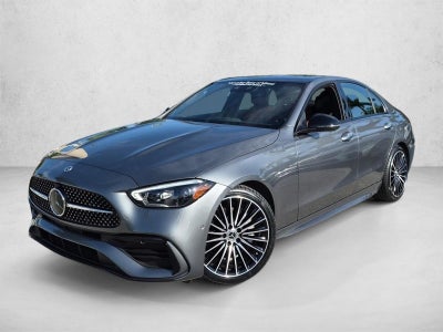 2024 Mercedes-Benz C-Class C 300 Sedan
