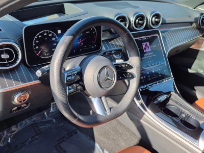 2024 Mercedes-Benz C-Class C 300 Sedan