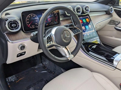 2025 Mercedes-Benz C-Class C 300 Sedan