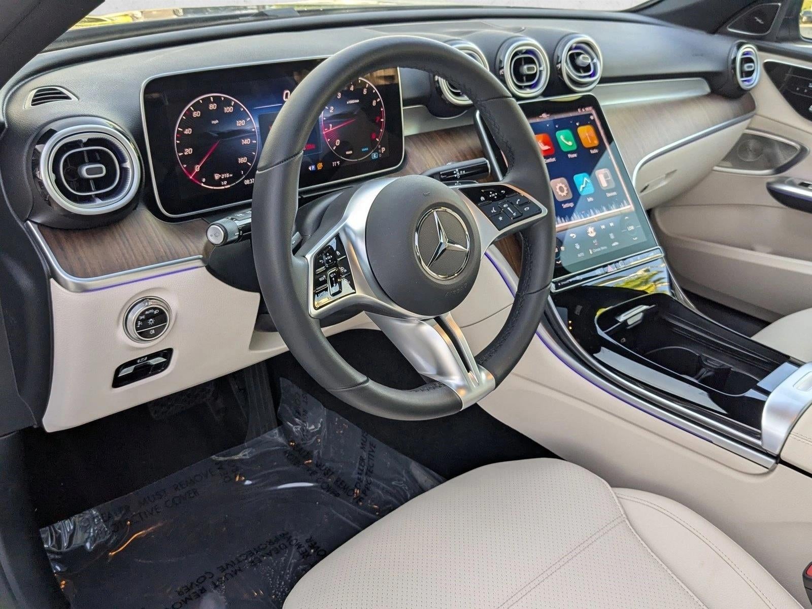 2025 Mercedes-Benz C-Class C 300 Sedan