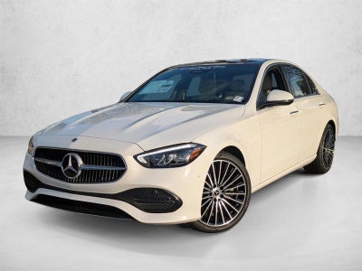 2026 Mercedes-Benz C-Class C 300 Sedan