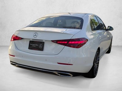 2026 Mercedes-Benz C-Class C 300 Sedan