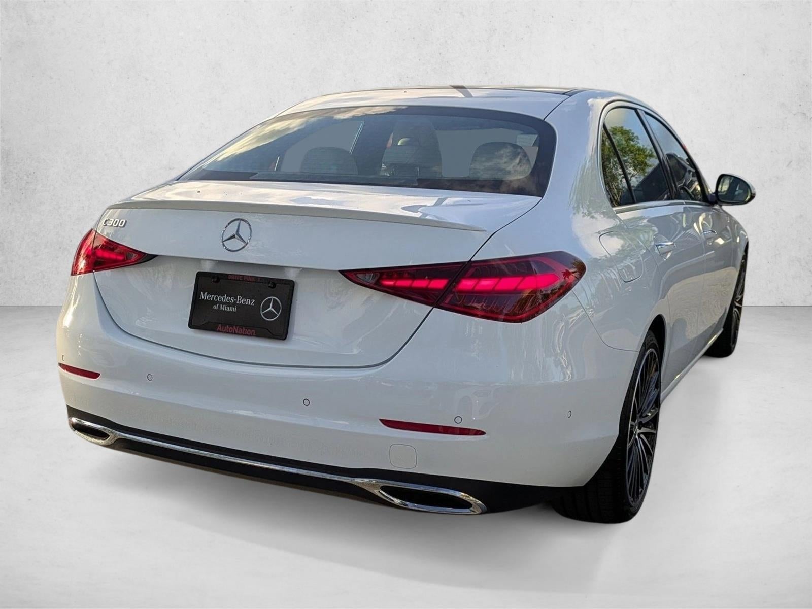 2026 Mercedes-Benz C-Class C 300 Sedan