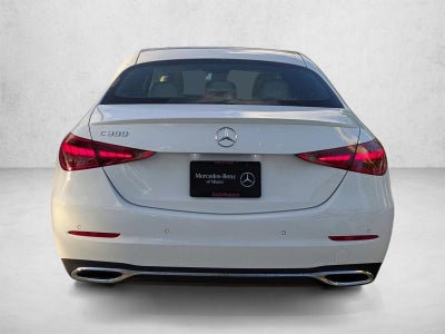 2026 Mercedes-Benz C-Class C 300 Sedan