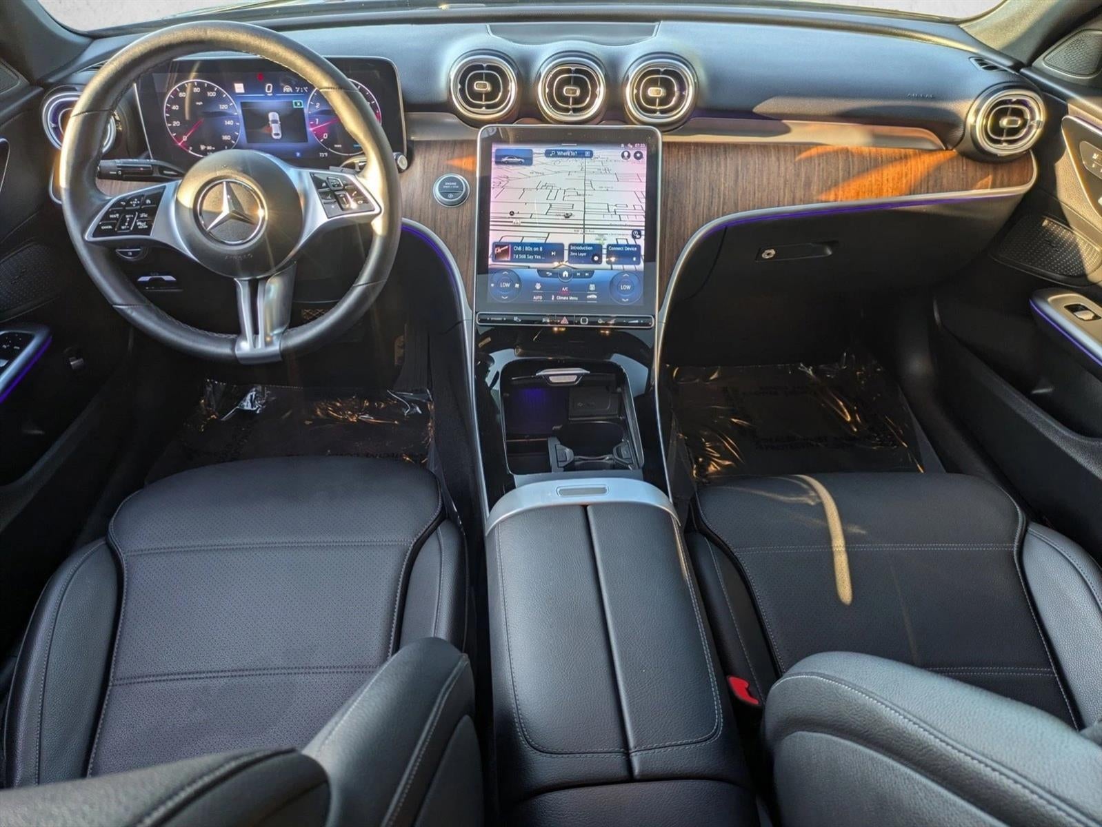 2022 Mercedes-Benz C-Class C 300 Sedan