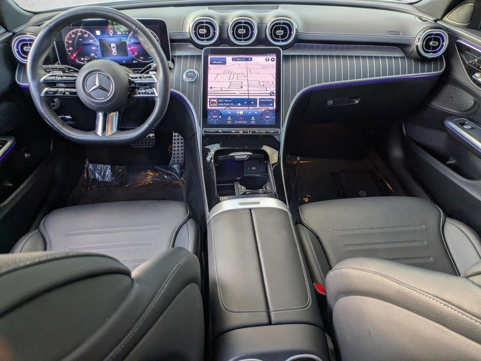 2023 Mercedes-Benz C-Class C 300 Sedan