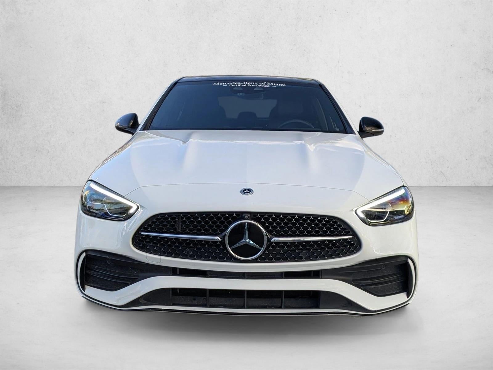 2023 Mercedes-Benz C-Class C 300 Sedan