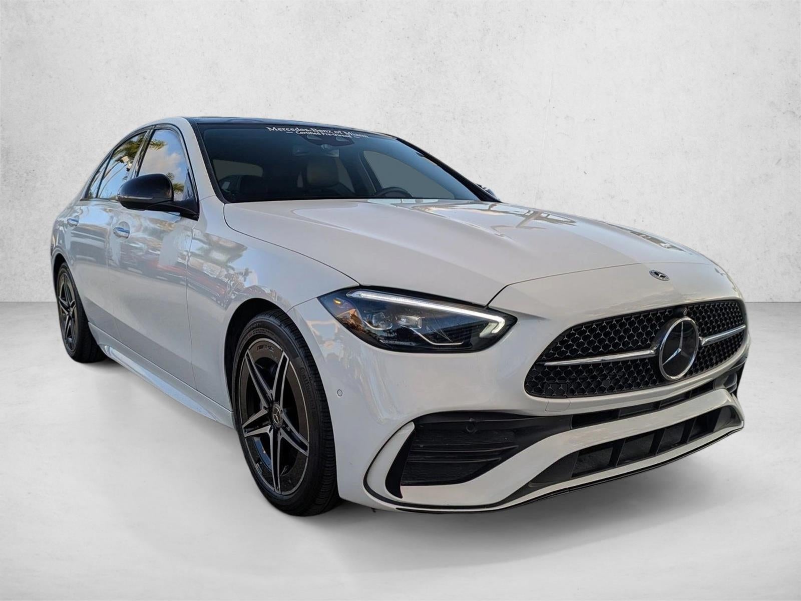 2023 Mercedes-Benz C-Class C 300 Sedan