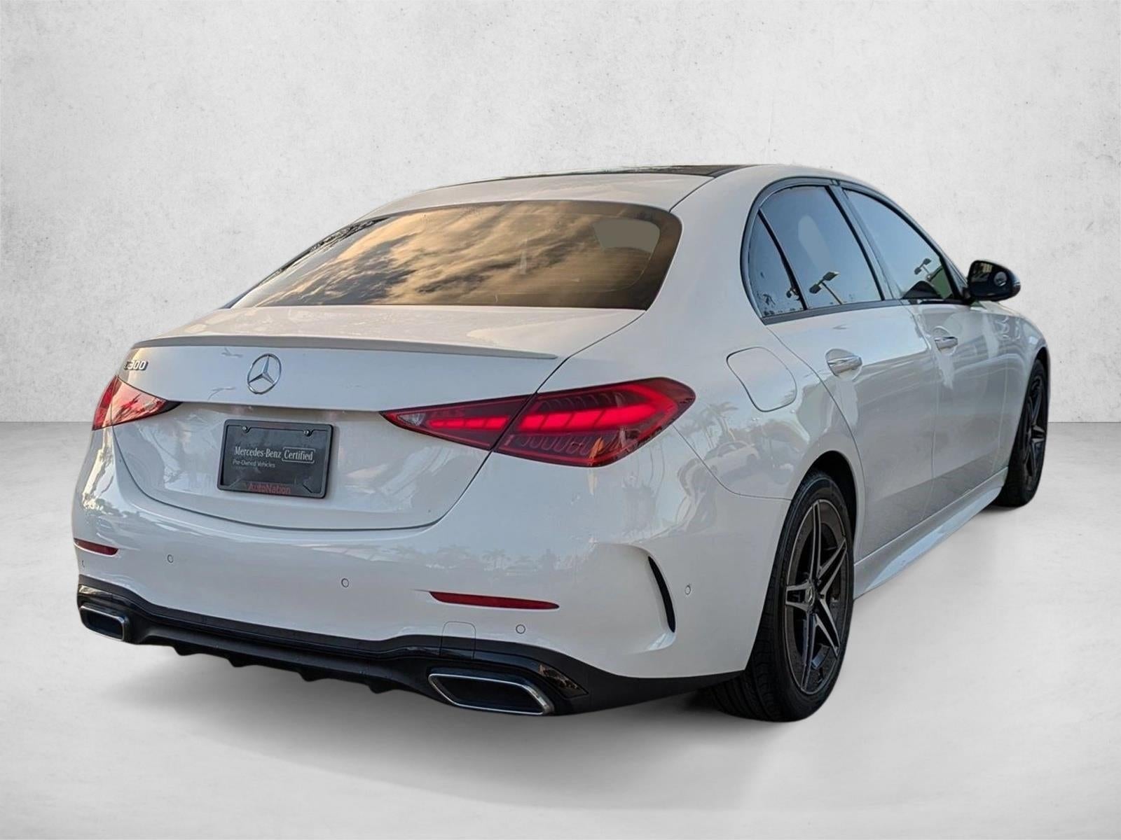 2023 Mercedes-Benz C-Class C 300 Sedan