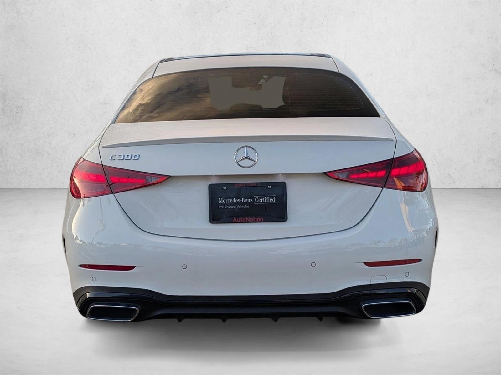 2023 Mercedes-Benz C-Class C 300 Sedan