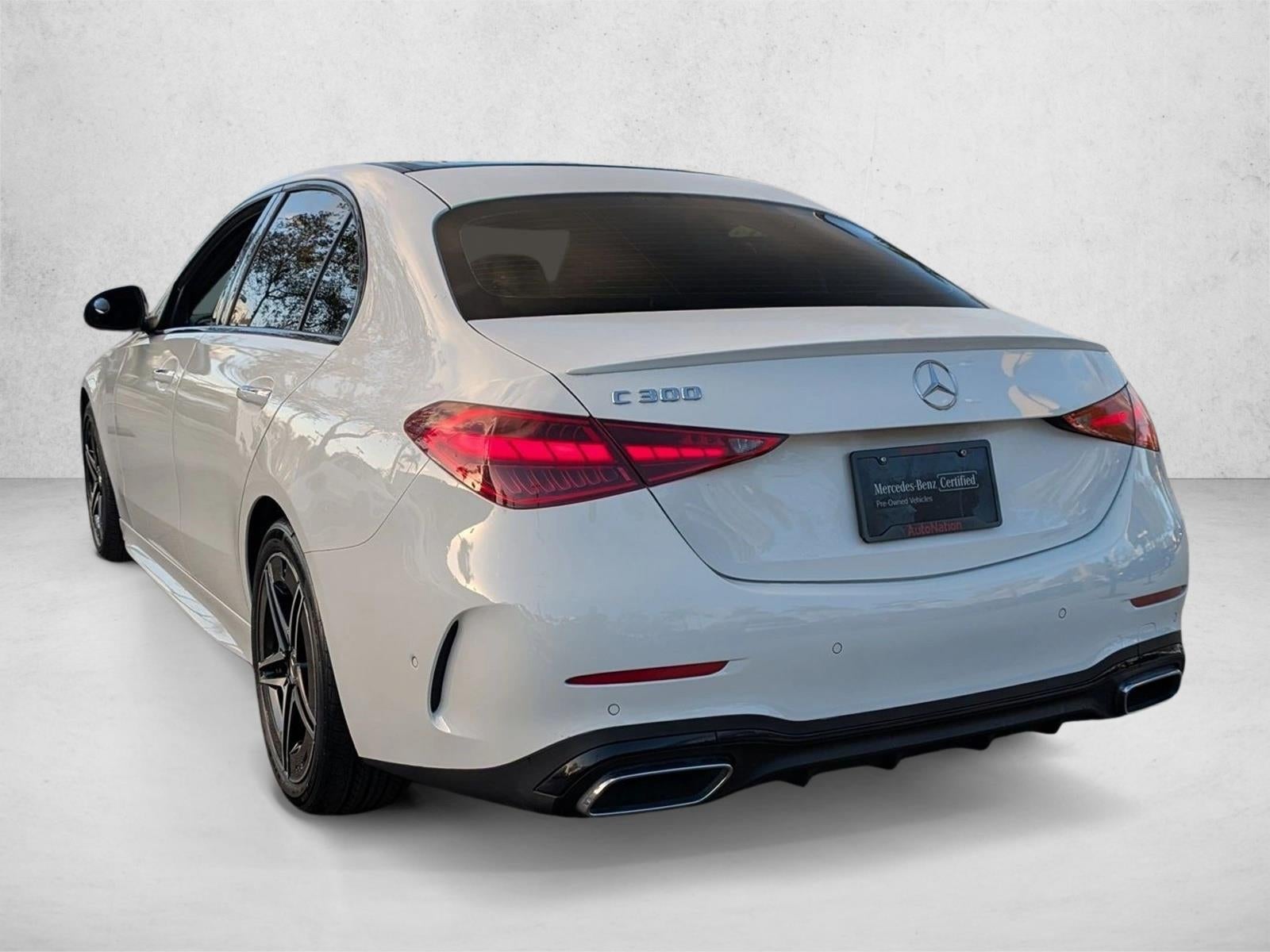 2023 Mercedes-Benz C-Class C 300 Sedan