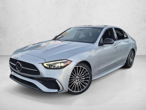 2023 Mercedes-Benz C-Class C 300 Sedan