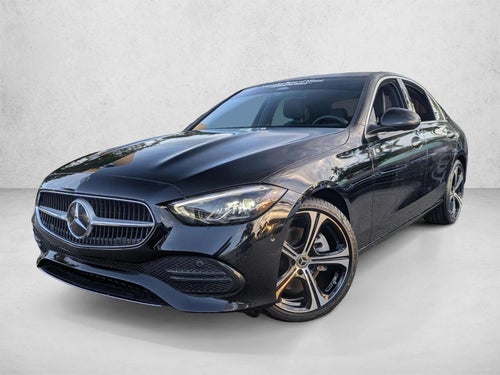 2024 Mercedes-Benz C-Class C 300 Sedan