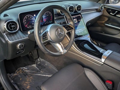 2024 Mercedes-Benz C-Class C 300 Sedan