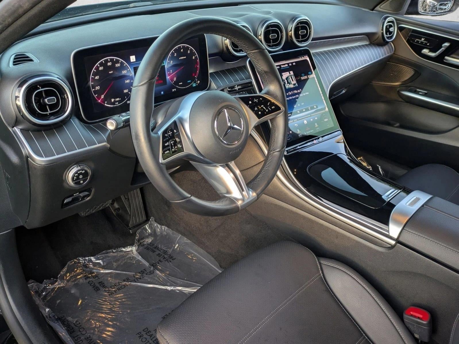 2024 Mercedes-Benz C-Class C 300 Sedan