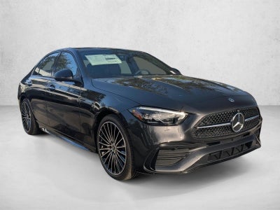 2026 Mercedes-Benz C-Class C 300 Sedan