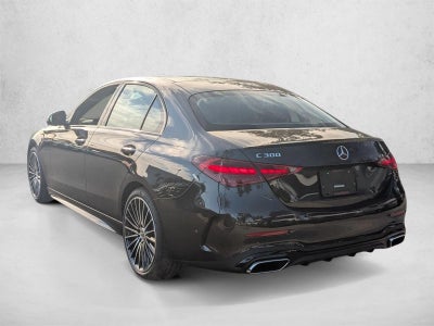2026 Mercedes-Benz C-Class C 300 Sedan