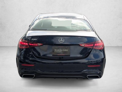 2023 Mercedes-Benz C-Class C 300 Sedan