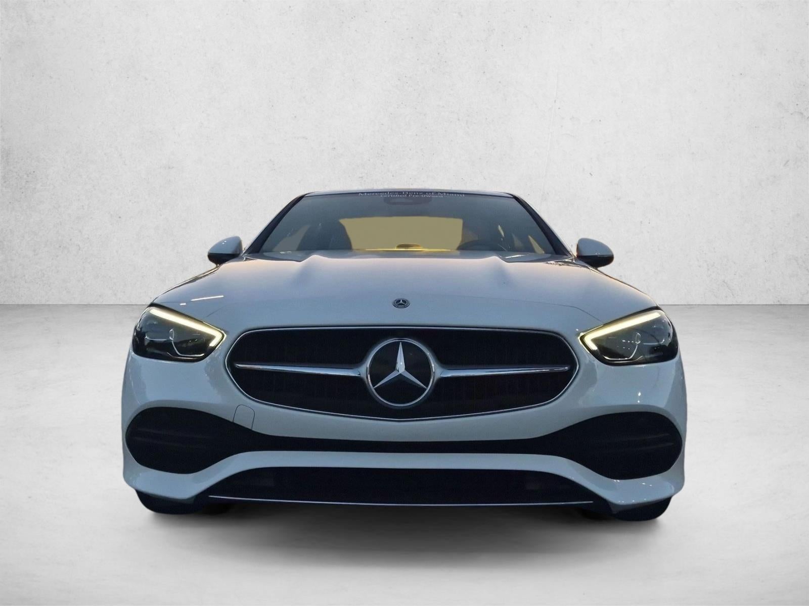 2022 Mercedes-Benz C-Class C 300 Sedan