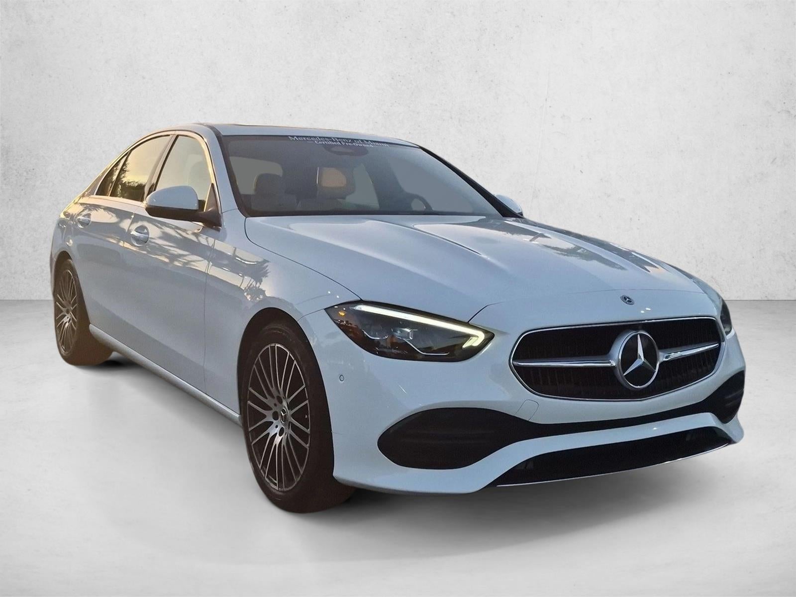 2022 Mercedes-Benz C-Class C 300 Sedan