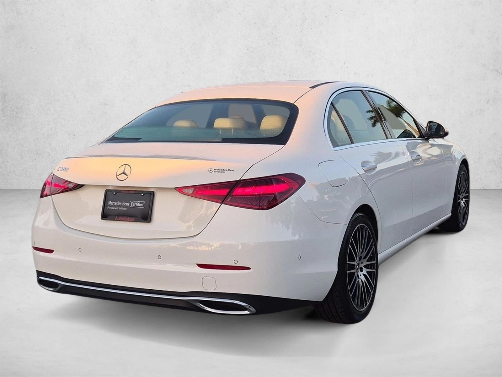 2022 Mercedes-Benz C-Class C 300 Sedan