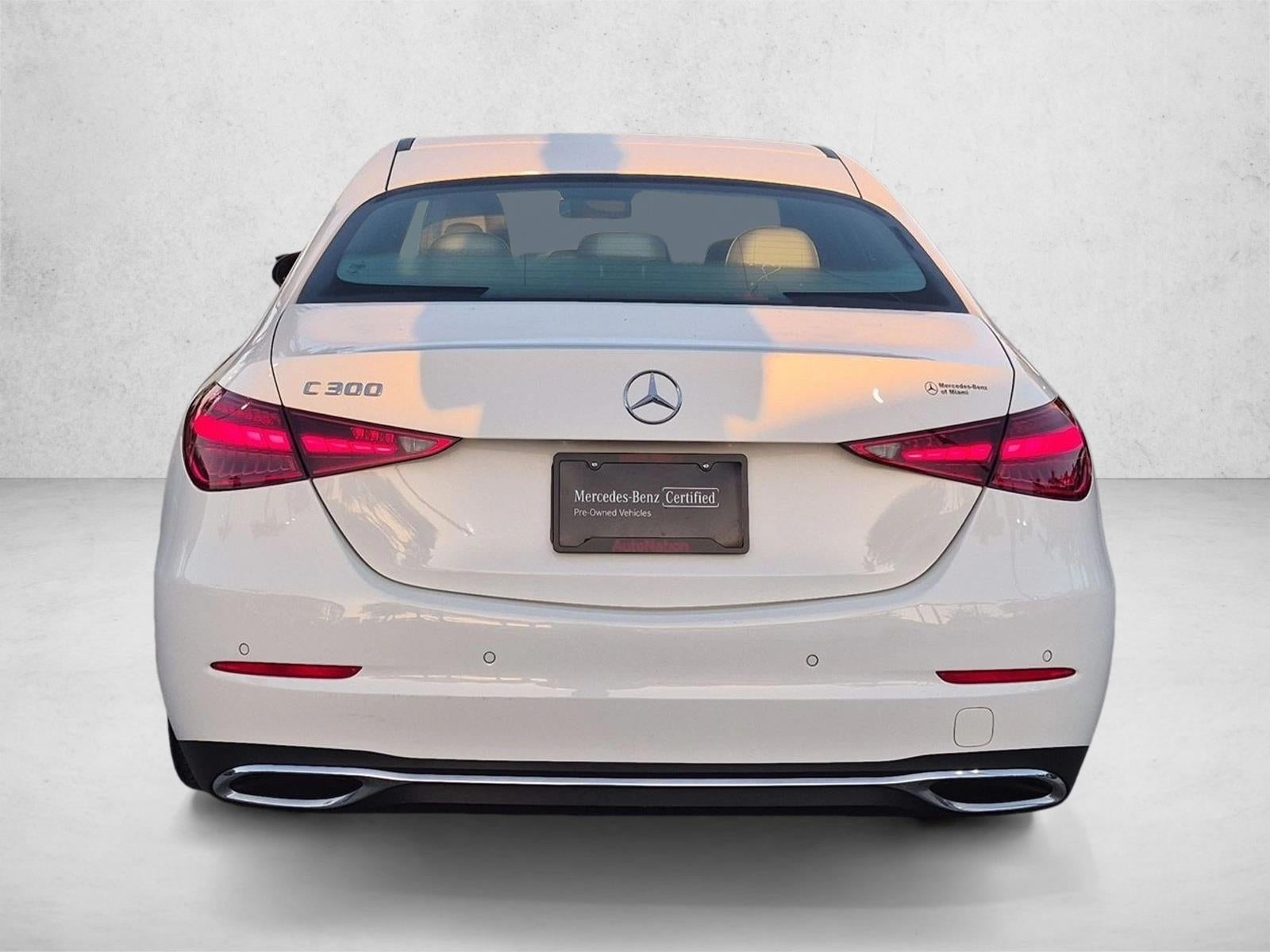 2022 Mercedes-Benz C-Class C 300 Sedan