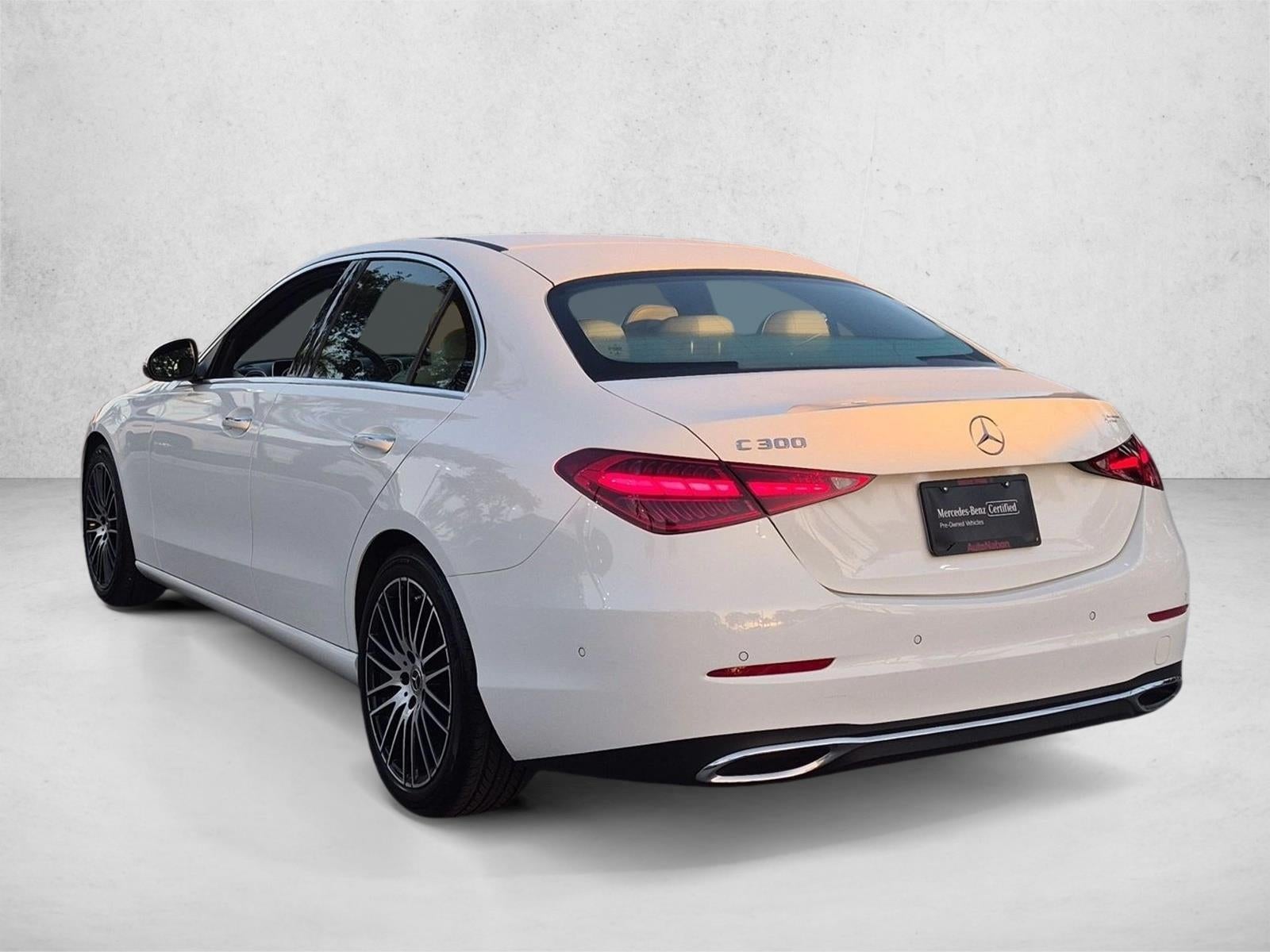 2022 Mercedes-Benz C-Class C 300 Sedan