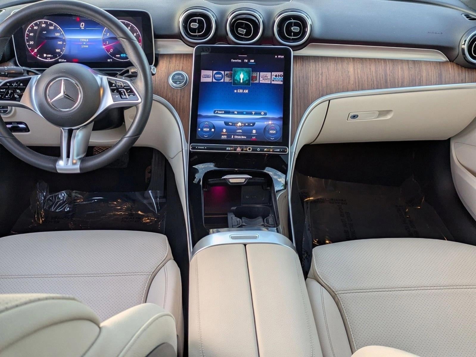 2022 Mercedes-Benz C-Class C 300 Sedan