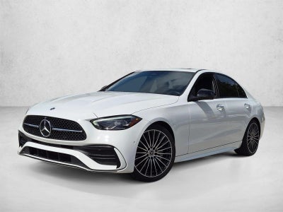 2022 Mercedes-Benz C-Class C 300 Sedan