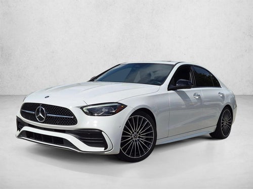 2022 Mercedes-Benz C-Class C 300 Sedan