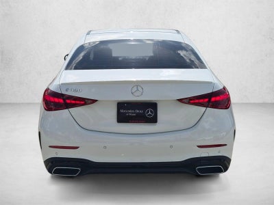 2022 Mercedes-Benz C-Class C 300 Sedan