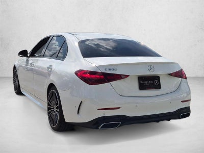 2022 Mercedes-Benz C-Class C 300 Sedan
