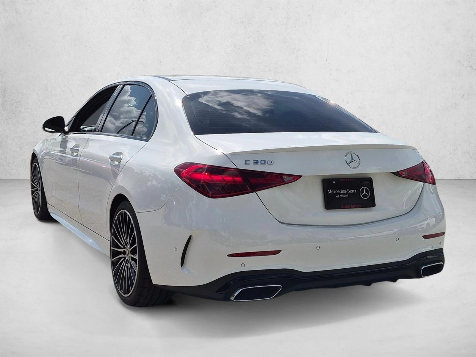 2022 Mercedes-Benz C-Class C 300 Sedan