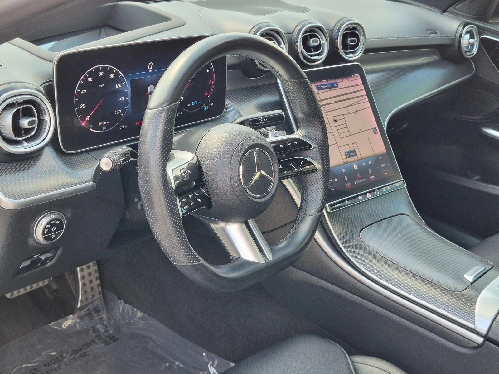 2022 Mercedes-Benz C-Class C 300 Sedan
