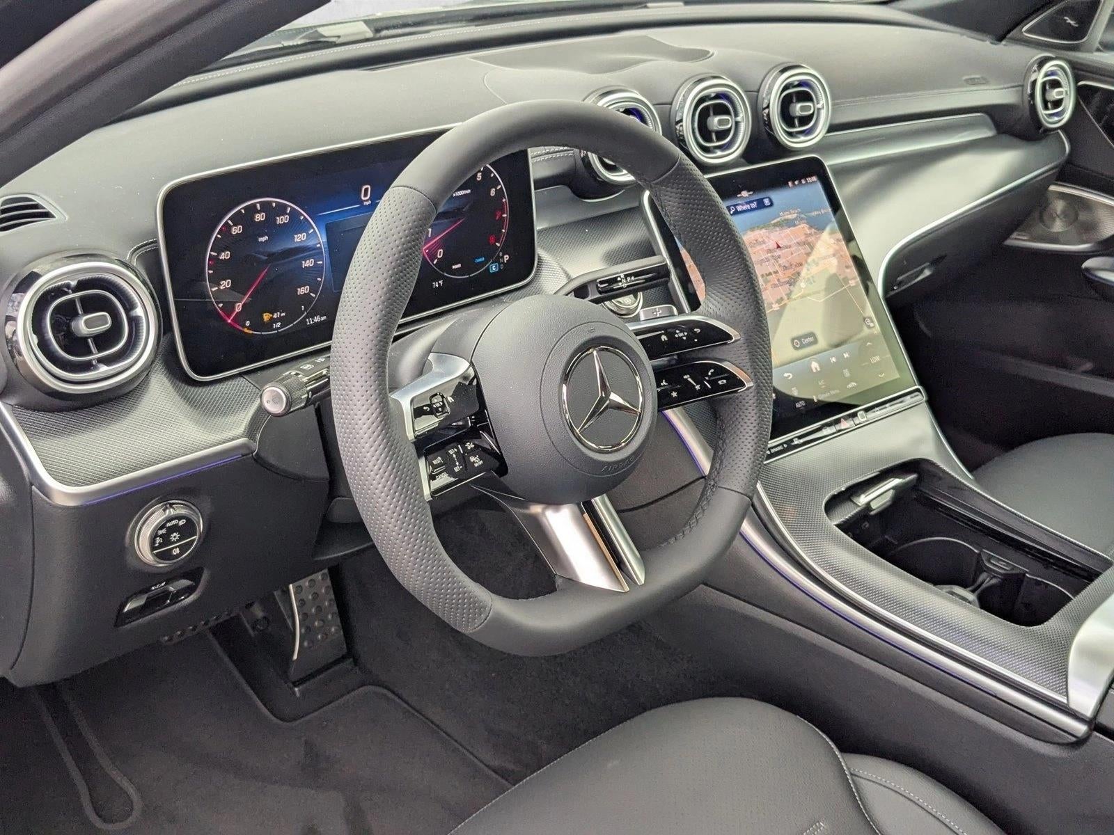 2026 Mercedes-Benz C-Class C 300 Sedan