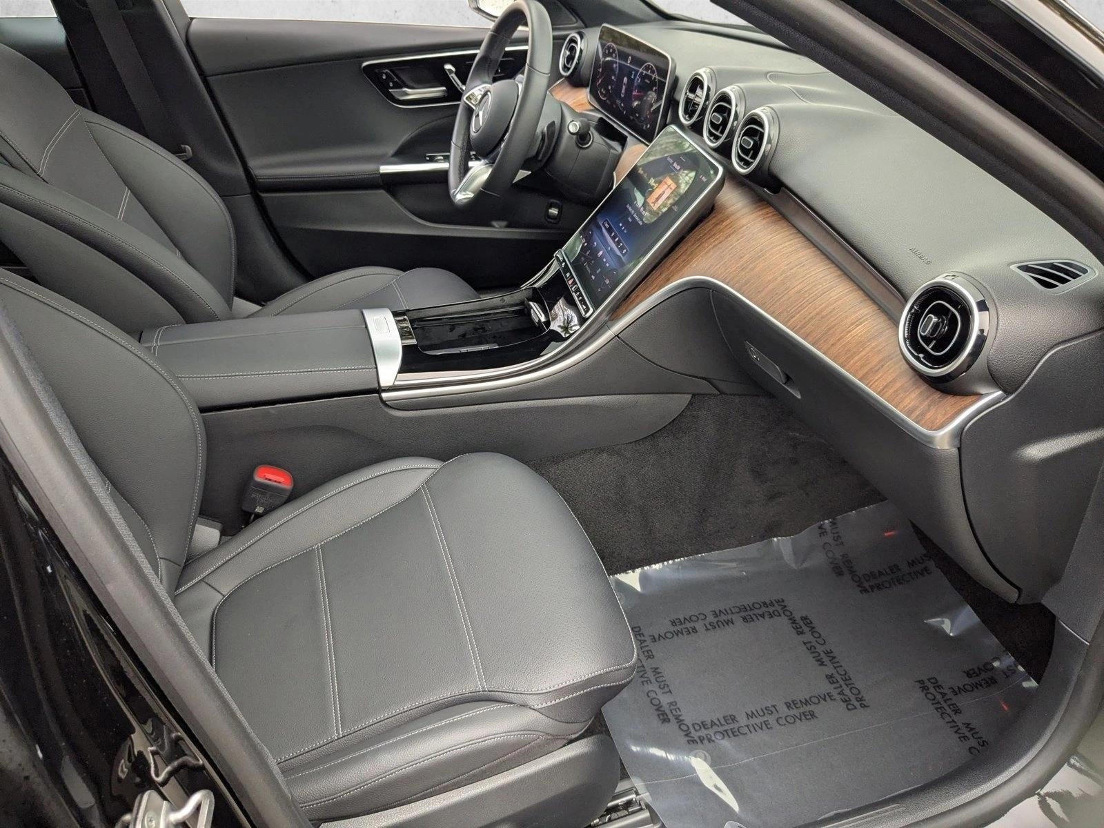 2025 Mercedes-Benz C-Class C 300 4MATIC® Sedan