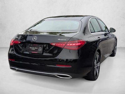 2025 Mercedes-Benz C-Class C 300 4MATIC® Sedan