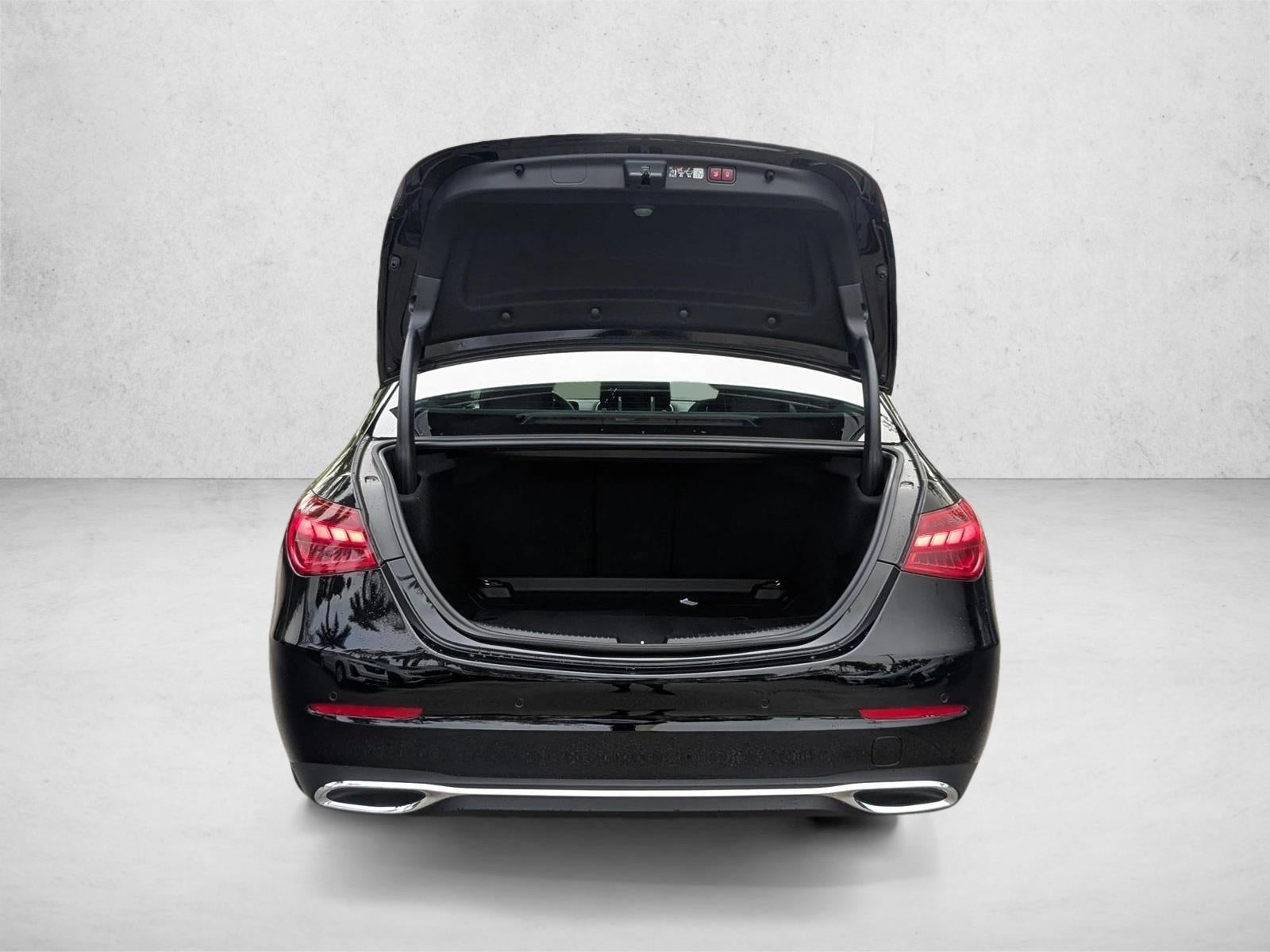 2025 Mercedes-Benz C-Class C 300 4MATIC® Sedan