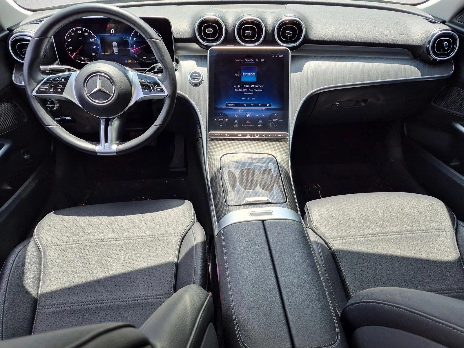 2023 Mercedes-Benz C-Class C 300 4MATIC® Sedan
