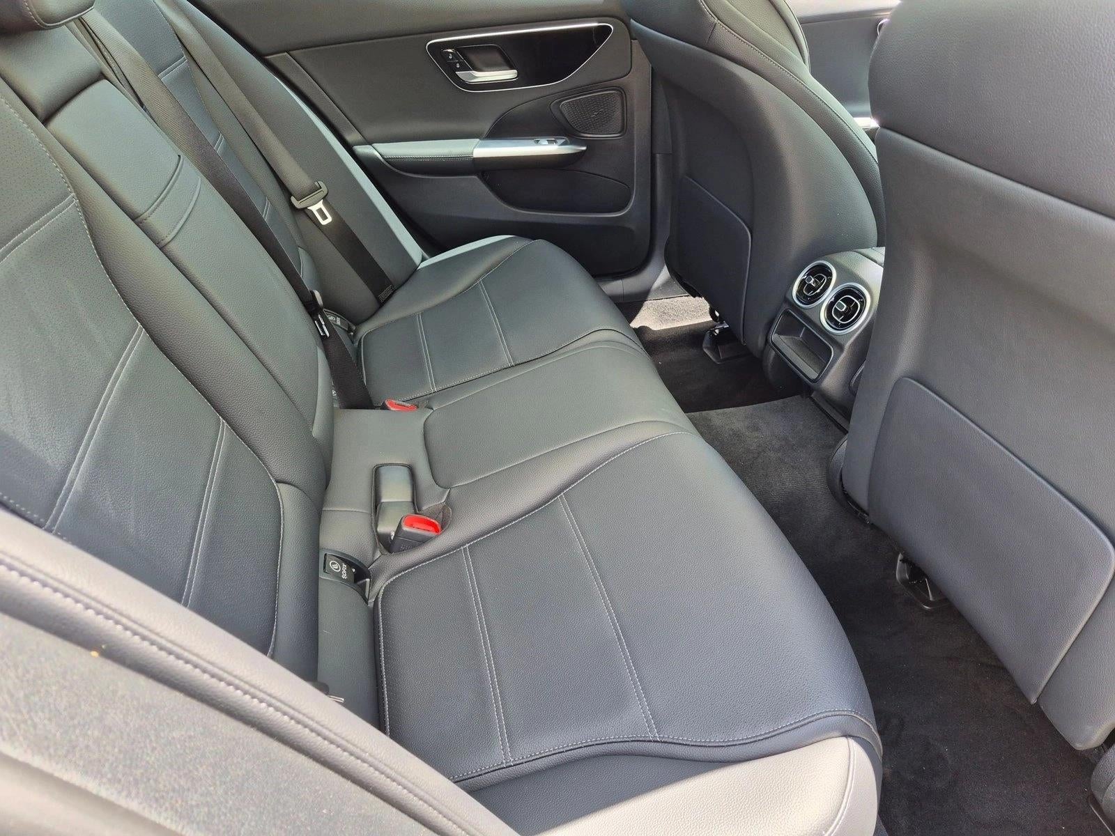 2023 Mercedes-Benz C-Class C 300 4MATIC® Sedan