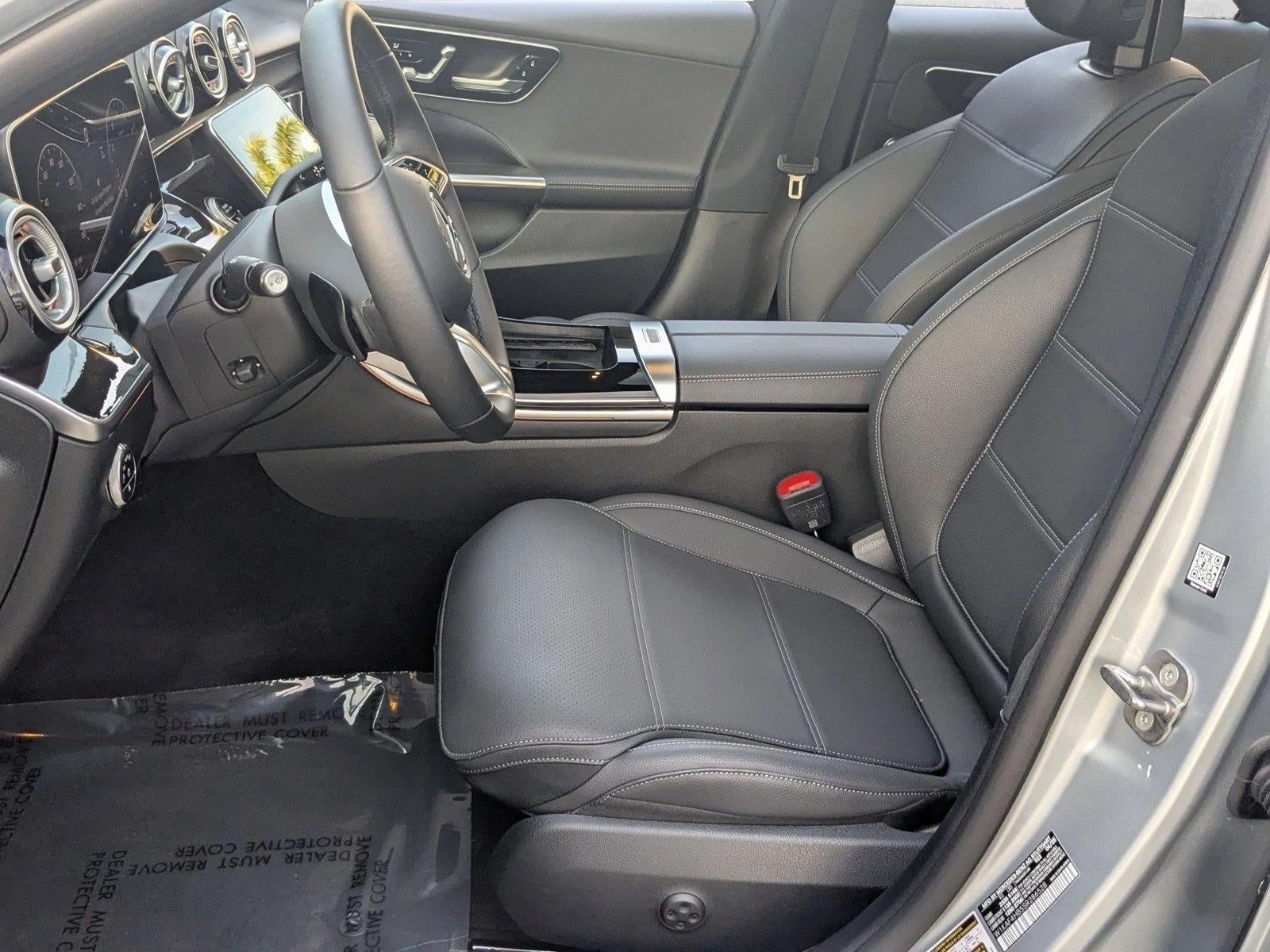 2025 Mercedes-Benz C-Class C 300 4MATIC® Sedan