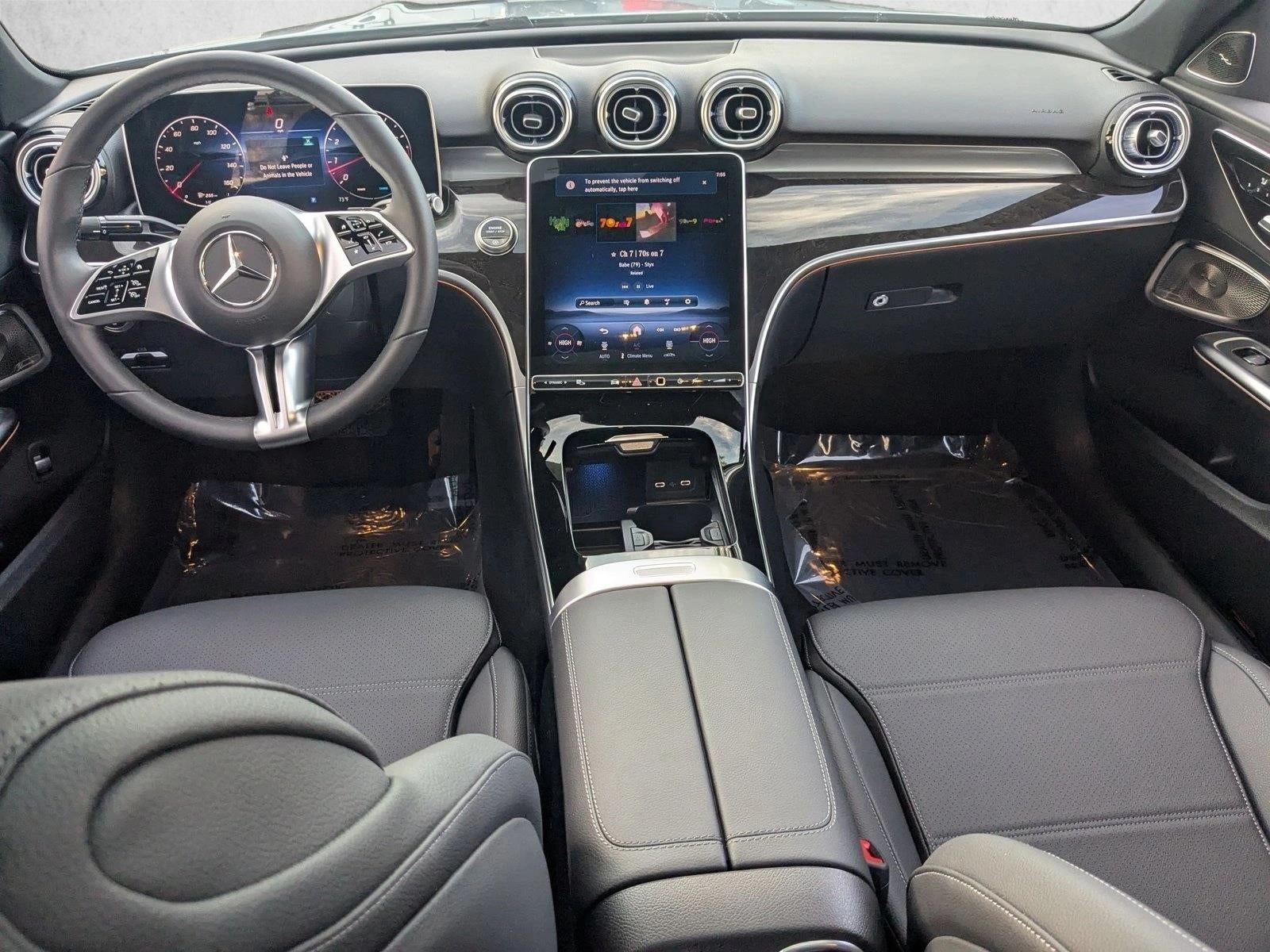 2025 Mercedes-Benz C-Class C 300 4MATIC® Sedan