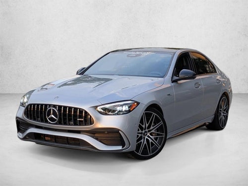 2023 Mercedes-Benz C-Class AMG® C 43 4MATIC® Sedan