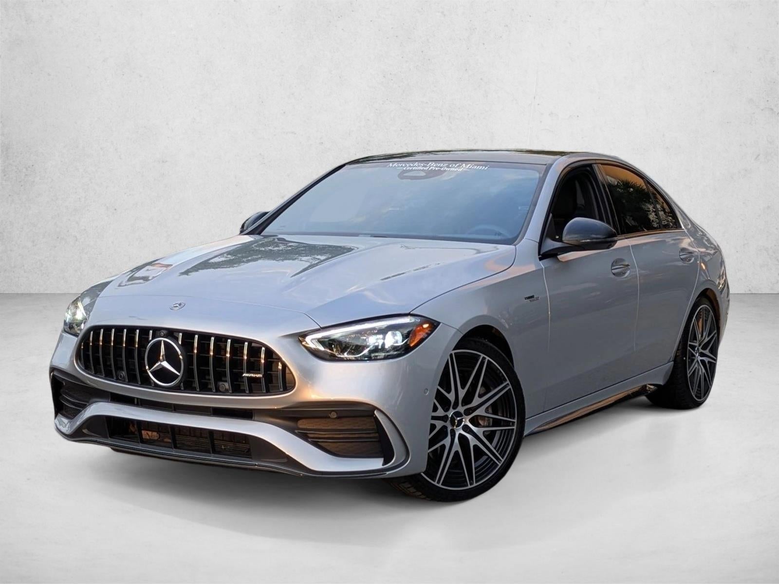 2023 Mercedes-Benz C-Class AMG® C 43 4MATIC® Sedan